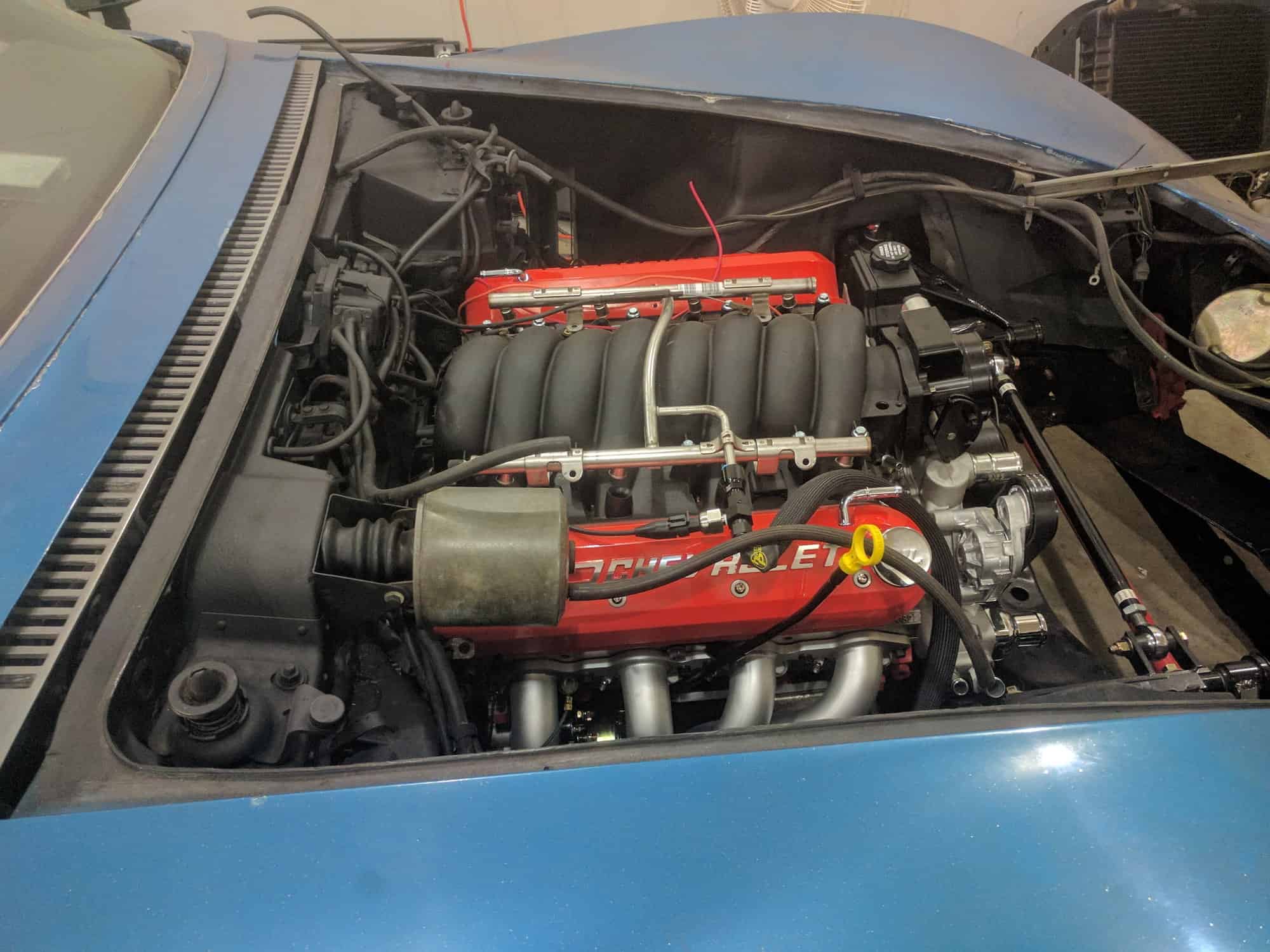 Rebuilt Chevy Engine Performance Shop Mesa Arizona